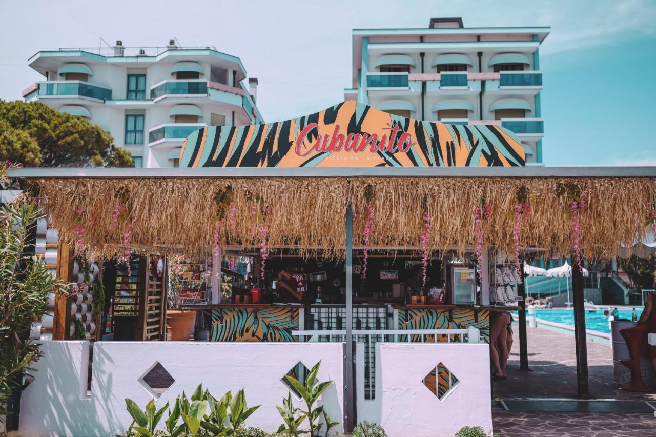 Hotel Monaco&Quisisana Lido di Jesolo Exterior foto